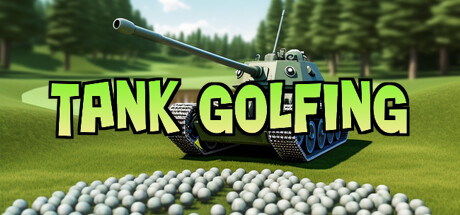 Tank Golfing banner