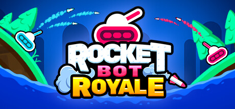 Rocket Bot Royale banner