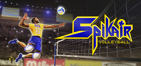Spikair Volleyball banner