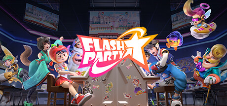 Flash Party banner