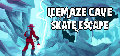 Icemaze Cave: Skate Escape banner