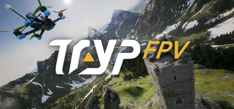 TRYP FPV : The Drone Racer Simulator banner