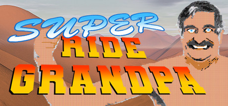 Super Ride Grandpa banner