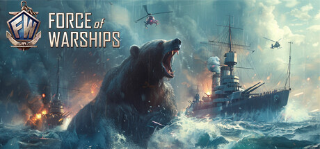 Force of Warships: Battleship Games banner