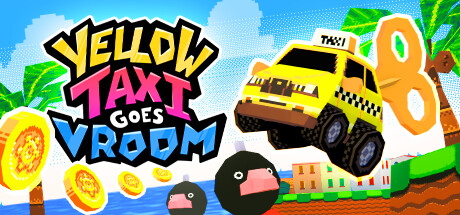 Yellow Taxi Goes Vroom banner