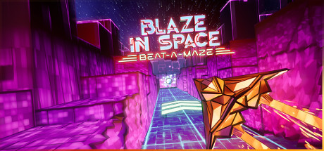 Blaze in Space: Beat a-maze banner