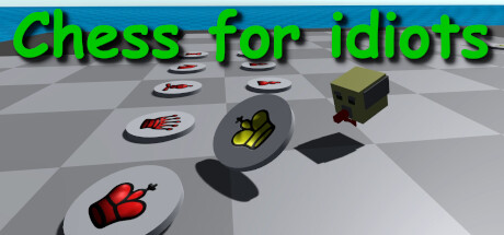 Chess for idiots banner