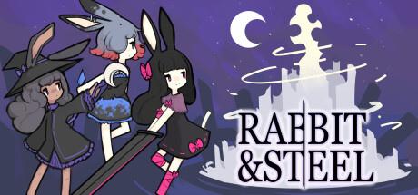 Rabbit and Steel banner