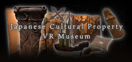 Japanese Cultural Property VR Museum banner