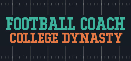Football Coach: College Dynasty banner