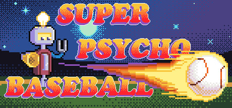 Super Psycho Baseball banner