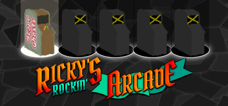 Ricky's Rockin' Arcade banner