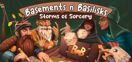 Basements n' Basilisks: Storms of Sorcery banner