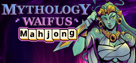 Mythology Waifus Mahjong banner