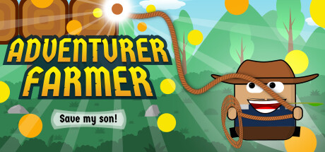 Adventurer Farmer: Save my son! banner