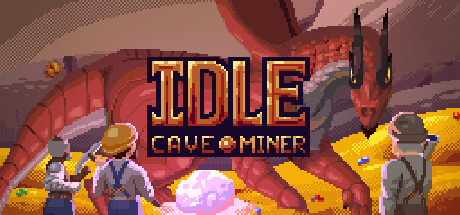 Idle Cave Miner banner