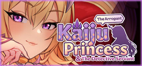 The Arrogant Kaiju Princess and The Detective Servant banner