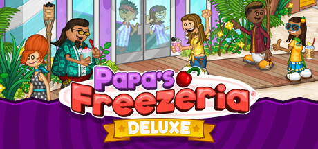 Papa's Freezeria Deluxe banner