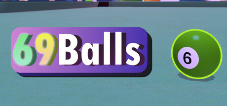 69 Balls banner