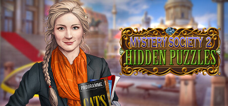 Mystery Society 2: Hidden Puzzles banner