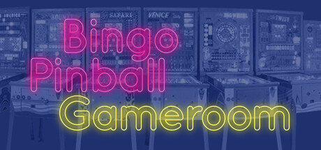 Bingo Pinball Gameroom banner