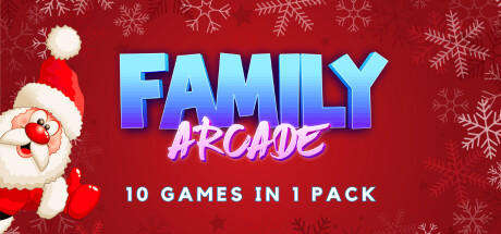 Family Arcade banner