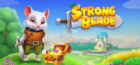 Strongblade - Puzzle Quest and Match-3 Adventure banner