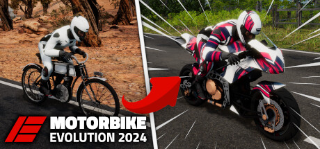 Motorbike Evolution 2024 banner