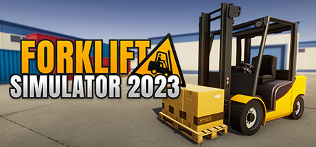 Forklift Simulator 2023 banner