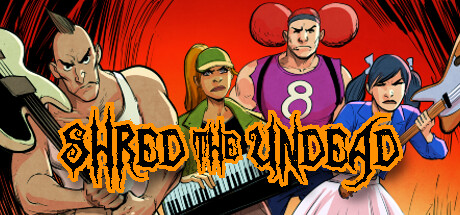 Shred The Undead banner