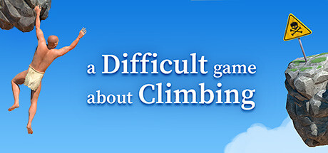 A Difficult Game About Climbing banner