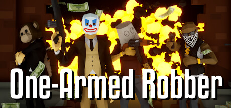 One-armed robber banner