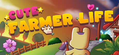 Cute Farmer Life banner