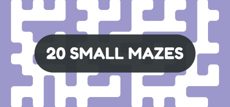 20 Small Mazes banner