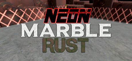 Neon Marble Rust banner