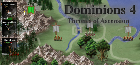 Dominions 4: Thrones of Ascension banner