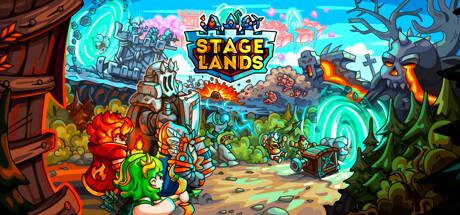Stagelands – eternal defense banner
