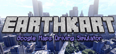 EarthKart: Google Maps Driving Simulator banner