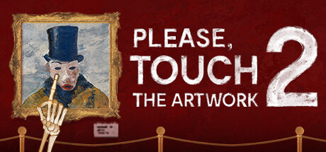Please, Touch The Artwork 2 banner