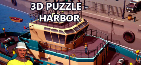 3D PUZZLE - Harbor banner
