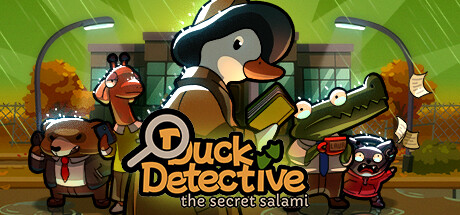 Duck Detective: The Secret Salami banner