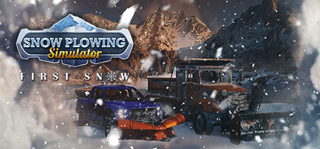 Snow Plowing Simulator - First Snow banner