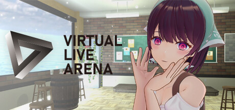 VIRTUAL LIVE ARENA banner