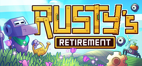 Rusty's Retirement banner