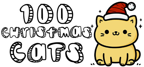 100 Christmas Cats banner