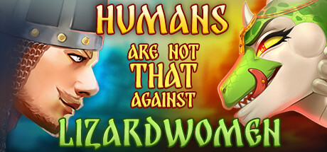 Humans are not that against Lizardwomen banner