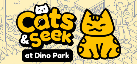 Cats and Seek : Dino Park banner