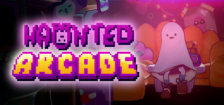 Haunted Arcade banner