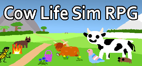 Cow Life Sim RPG banner