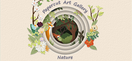 Papercut Art Gallery-Nature banner